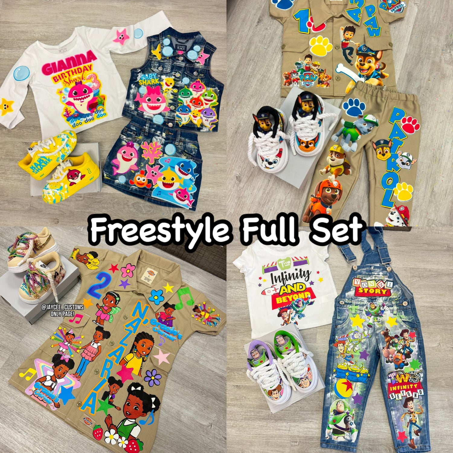 Kids Full Sets