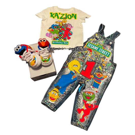 “Sesame Street Full Set”